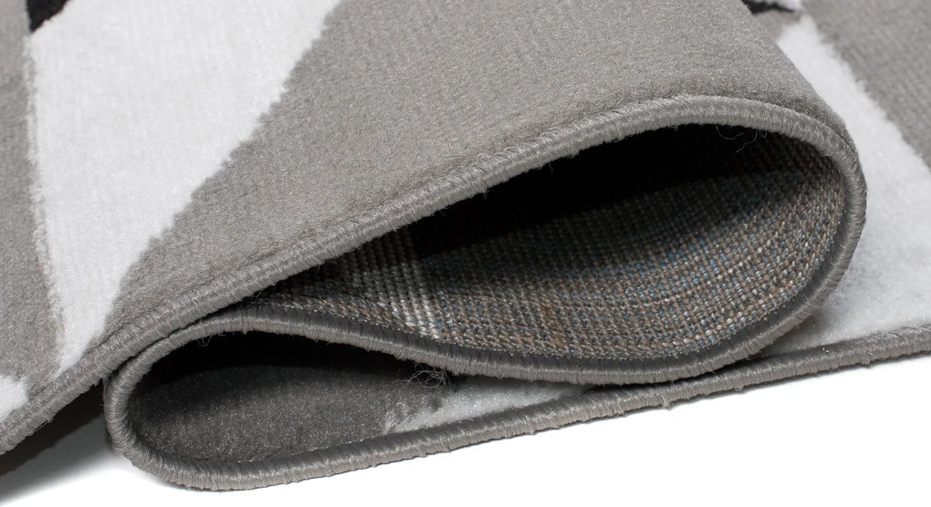 TA Koberec Z896A ŠEDÁ MAYA PP EYM Rozmer: 180x250 cm