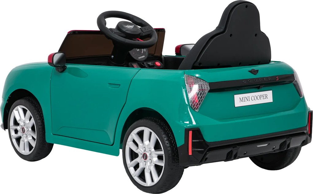 Ramiz Auto Mini Cooper zelené