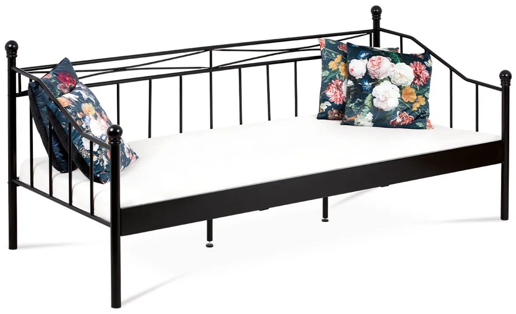 Jednolôžková posteľ BED-1905 Farba: Čierna