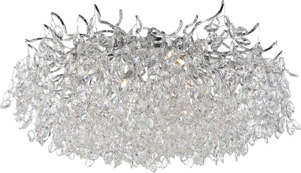 XXXLutz STROPNÉ SVIETIDLO, 80/80/37 cm Paul Neuhaus - Interiérové svietidlá - 003467031804