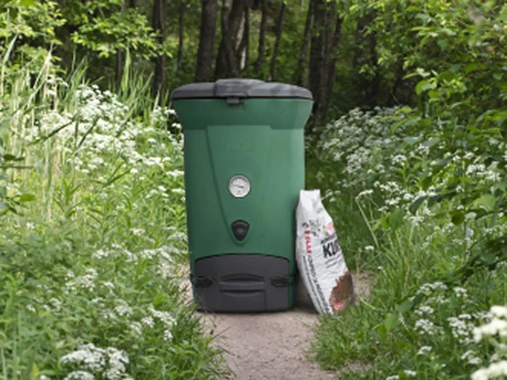 Biolan Rýchly kompostér ECO Barva: Zelená, Velikost: 220 l