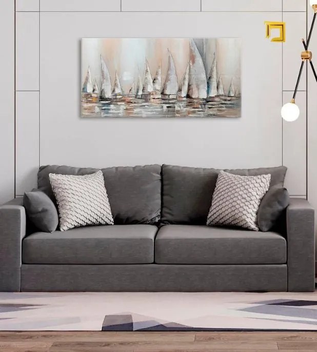Obraz na plátne PLACHETNICE  Zľava 60 % 120x60 cm