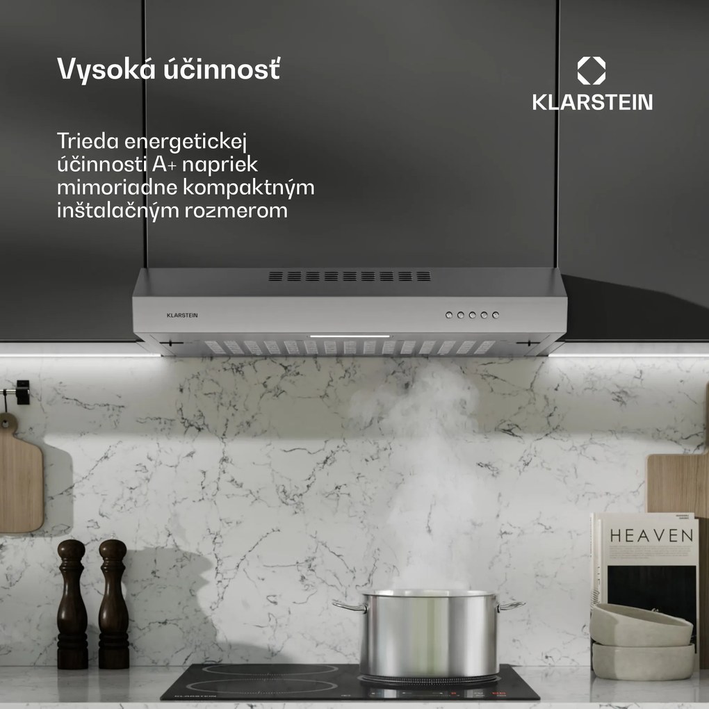 Klarstein SlimVent 60 Silver digestor