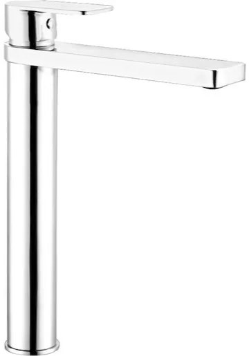 Vysoká umývadlová batéria Sapho DAPHNE bez výpuste chróm DH601, 1 ks