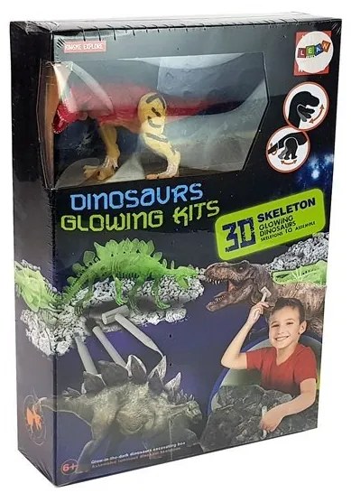 LEAN TOYS Archeologická sada dinosaura Tyranosaura Rexa