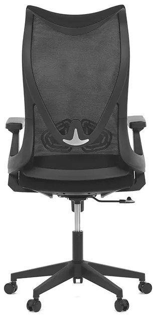 Autronic BONTEC Kancelárska stolička, hojdací mechanizmus, čierna sieťovina, KA-S248 BK Farba: Šedá