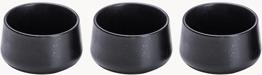 Kameninové malé misky Elements, 3 ks