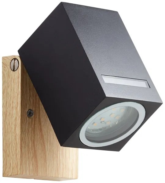 Brilliant - Vonkajšie nástenné svietidlo GALENI 1xGU10/20W/230V IP44