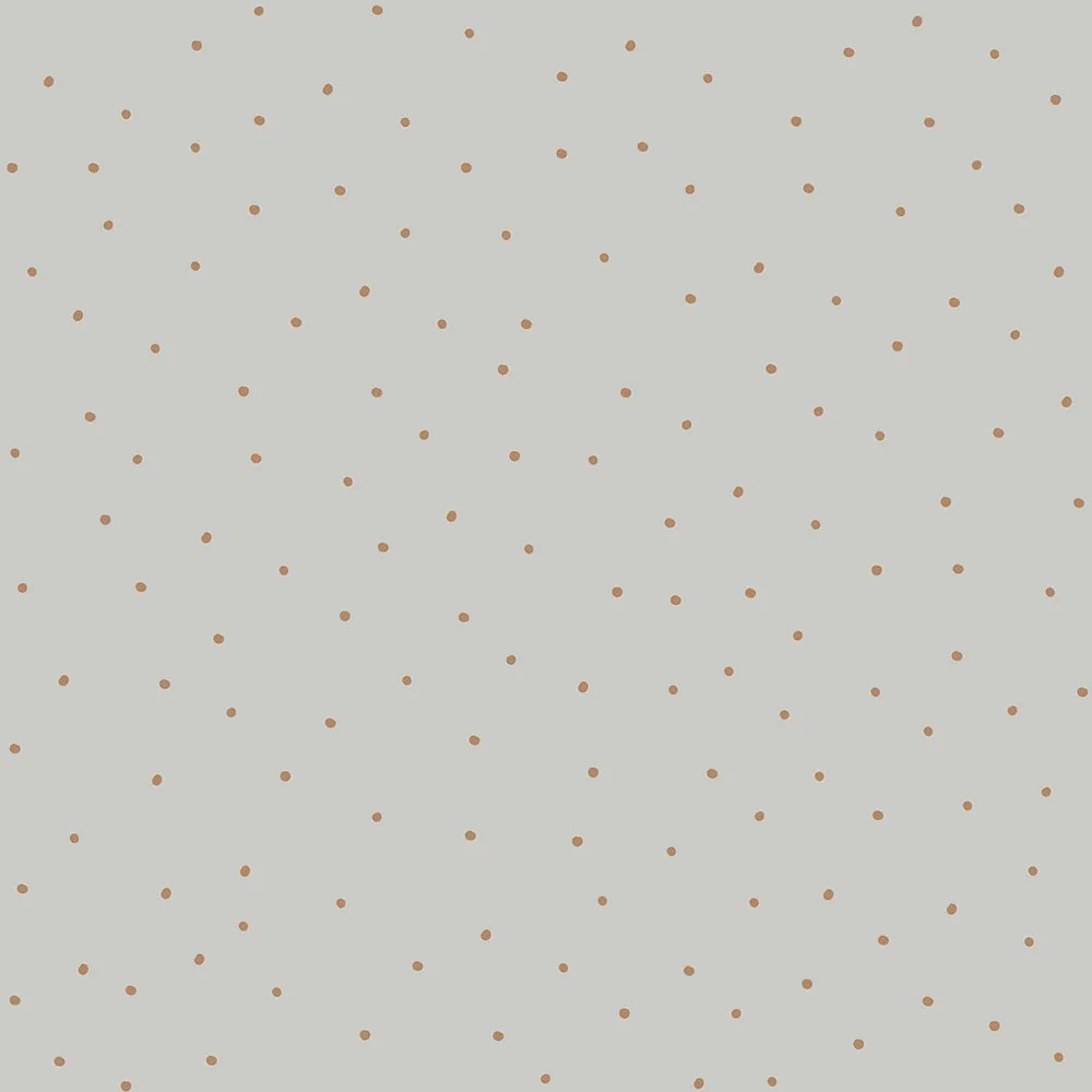 DEKORNIK Simple Tiny Speckles Gray - Tapeta