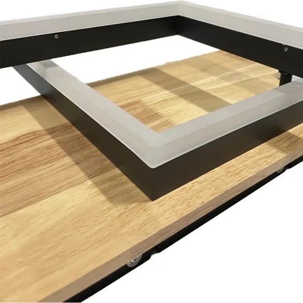 LED Stmievateľné stropné svietidlo LED/85W/230V 3000-6500K + diaľkové ovládanie