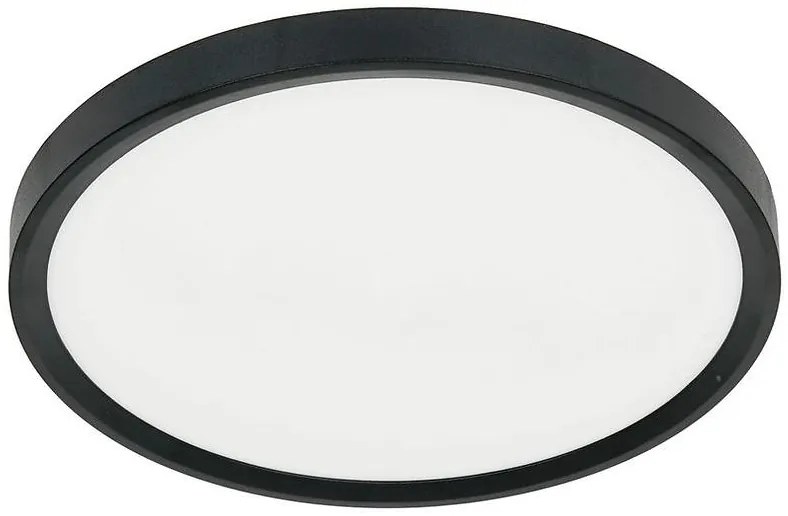 Stropné svietidlo LED MAQ 24W čierna ML0439