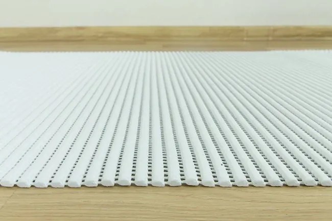 Kúpelňová penová rohož Softy-tex 804 biela - Výpredaj