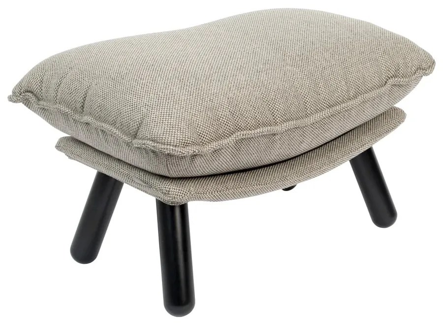 Sivá podnožka Zuiver Lazy Sack