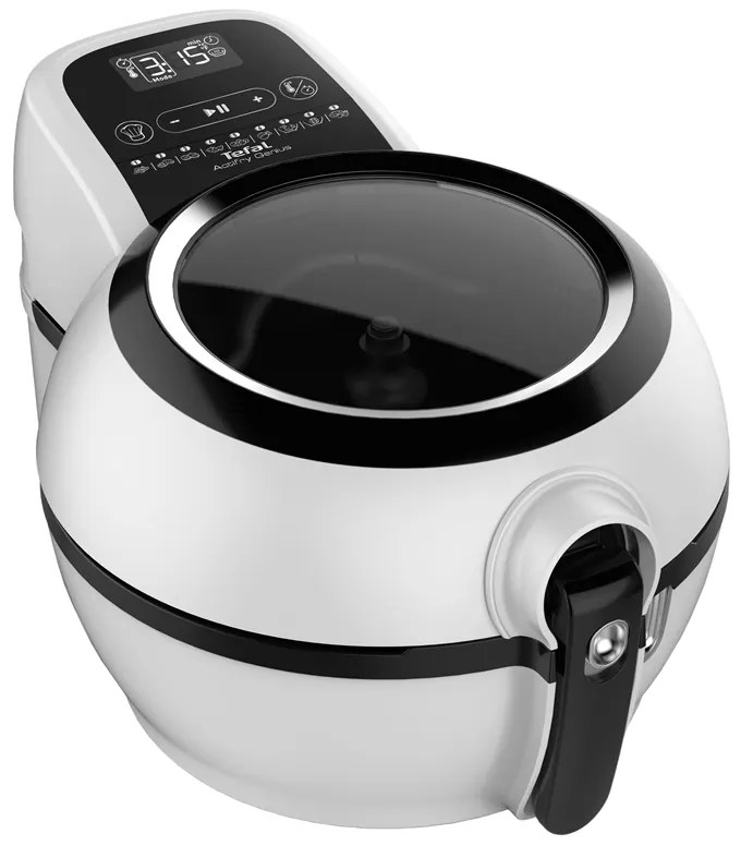 Teplovzdušná fritéza Tefal Actifry Genius FZ760030 Čierna/Biela