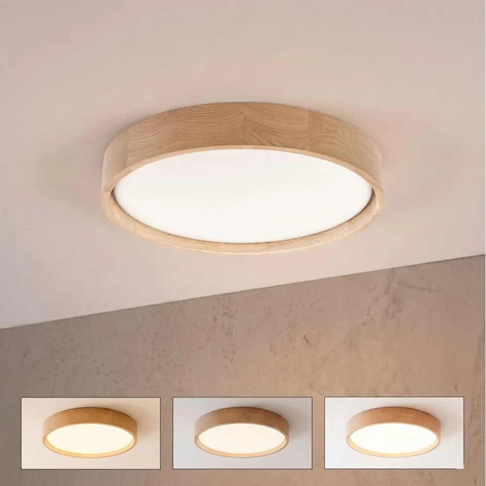BRILAGI - LED stmievateľné stropné svietidlo MANAROLA SMART LED/24W/230V pr. 41 cm + diaľkové ovládanie