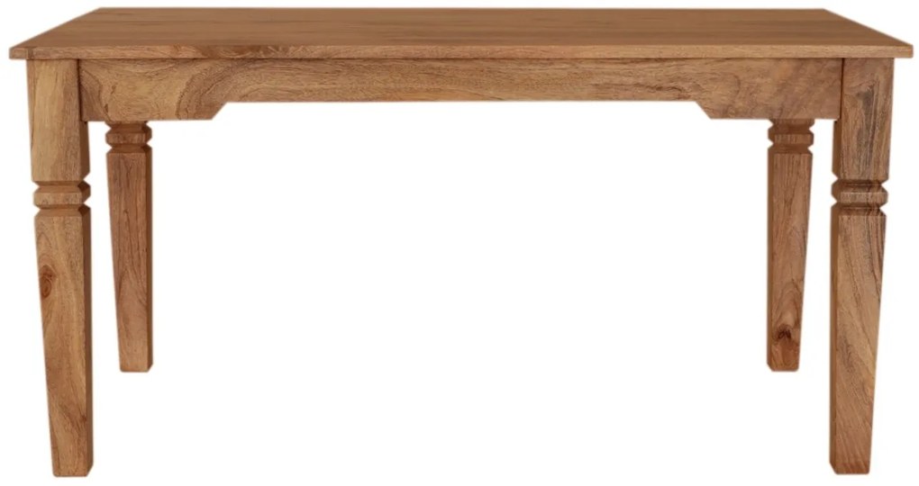 furniture-nabytek.cz - Konferenčný stôl z masívu mango 110x55x60