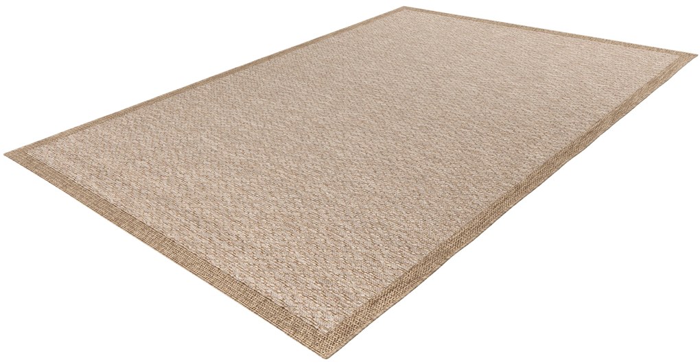 Kusový koberec My Oslo 708 Taupe - na von aj na doma, 120x170, hnedá, chodba / predsieň, Obsession