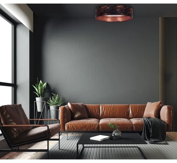 Brilagi - LED Stropné svietidlo VELVET LED/12W/230V pr. 30 cm 3000K/4000K/6400K