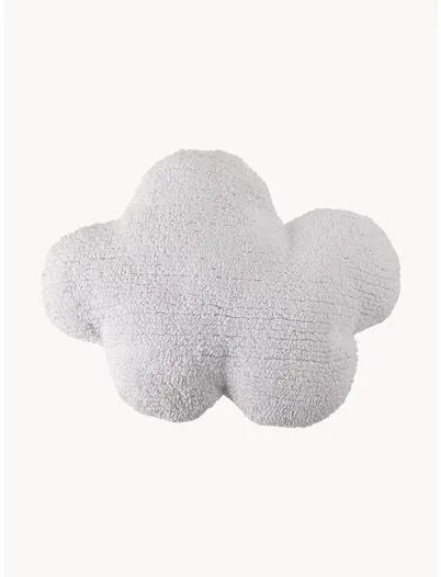 Ručne vyrobený bavlnený plyšový vankúš Cloud