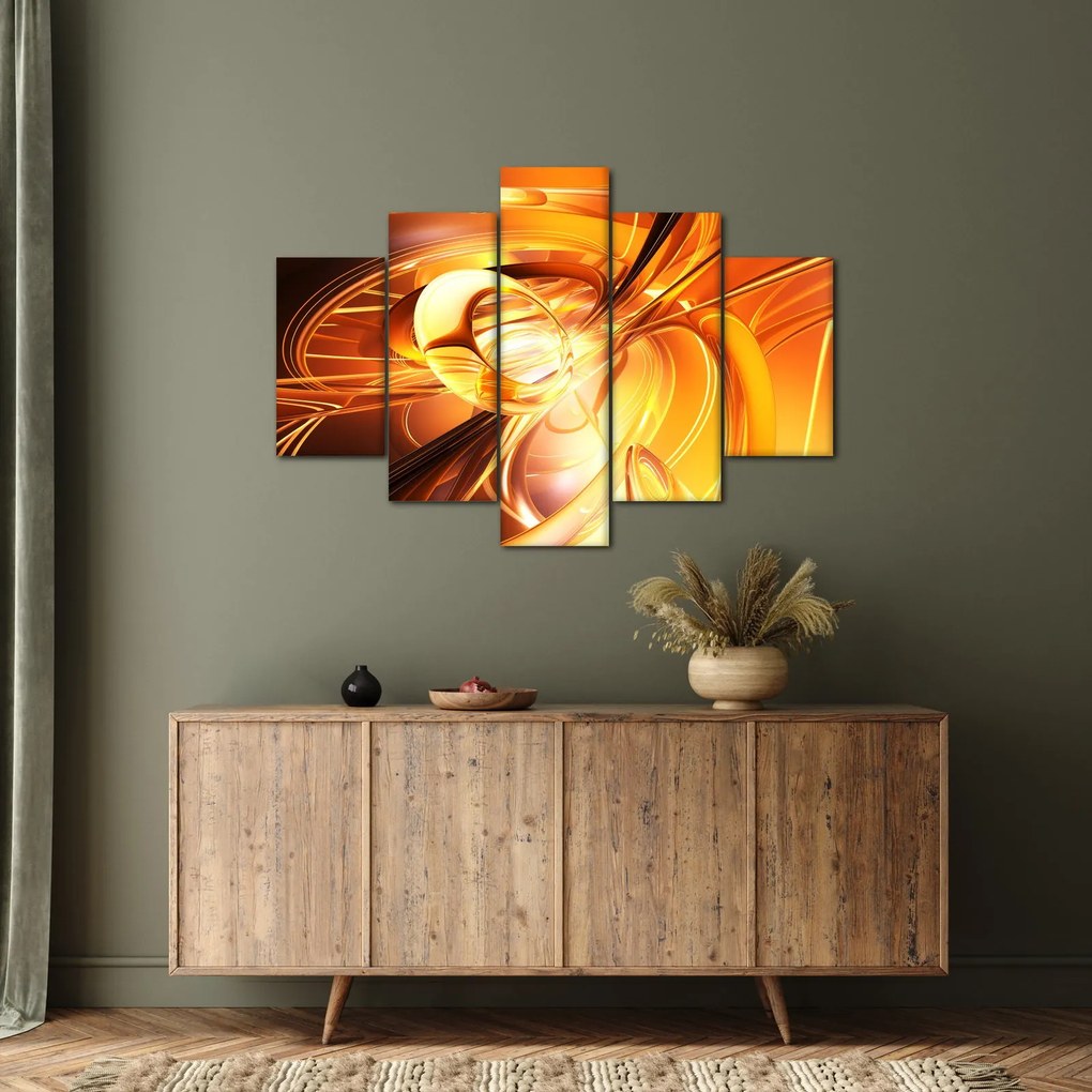 Obraz abstrakcie (150x105 cm)