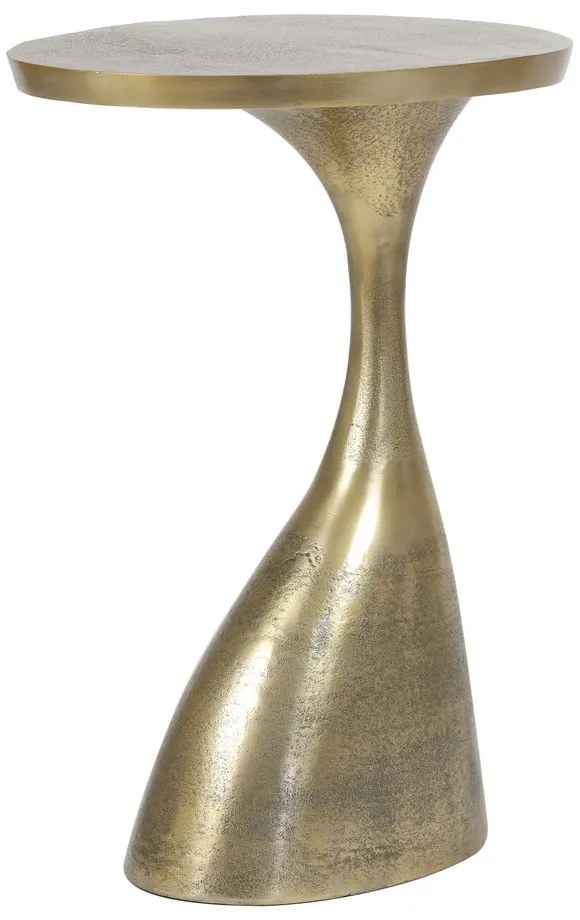 Kovový okrúhly odkladací stolík 33x40 cm Macau - Light &amp; Living