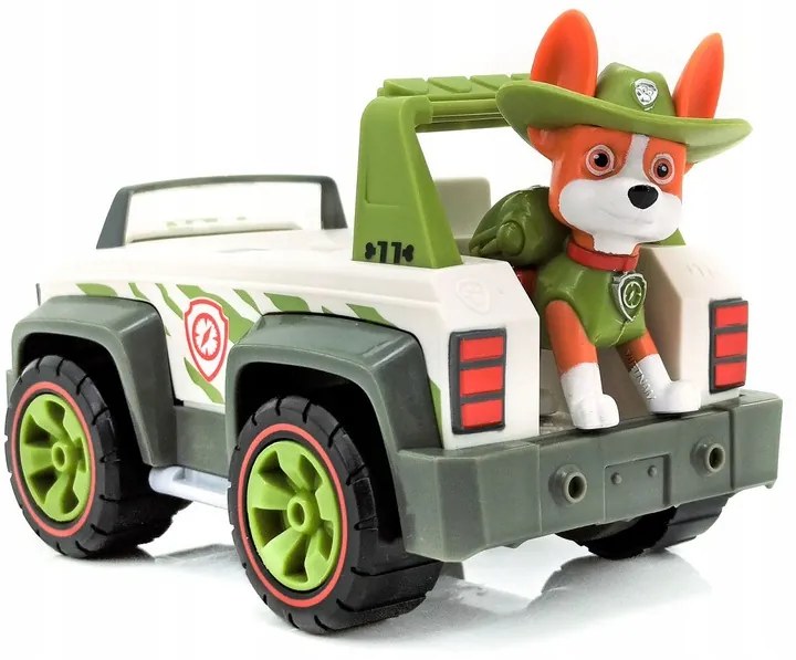 Spin Master Paw Patrol Tracker a jeep autíčko