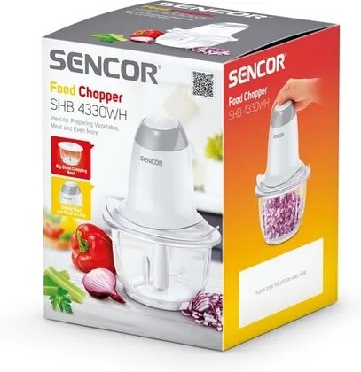 SENCOR SHB 4330WH sekáčik potravín