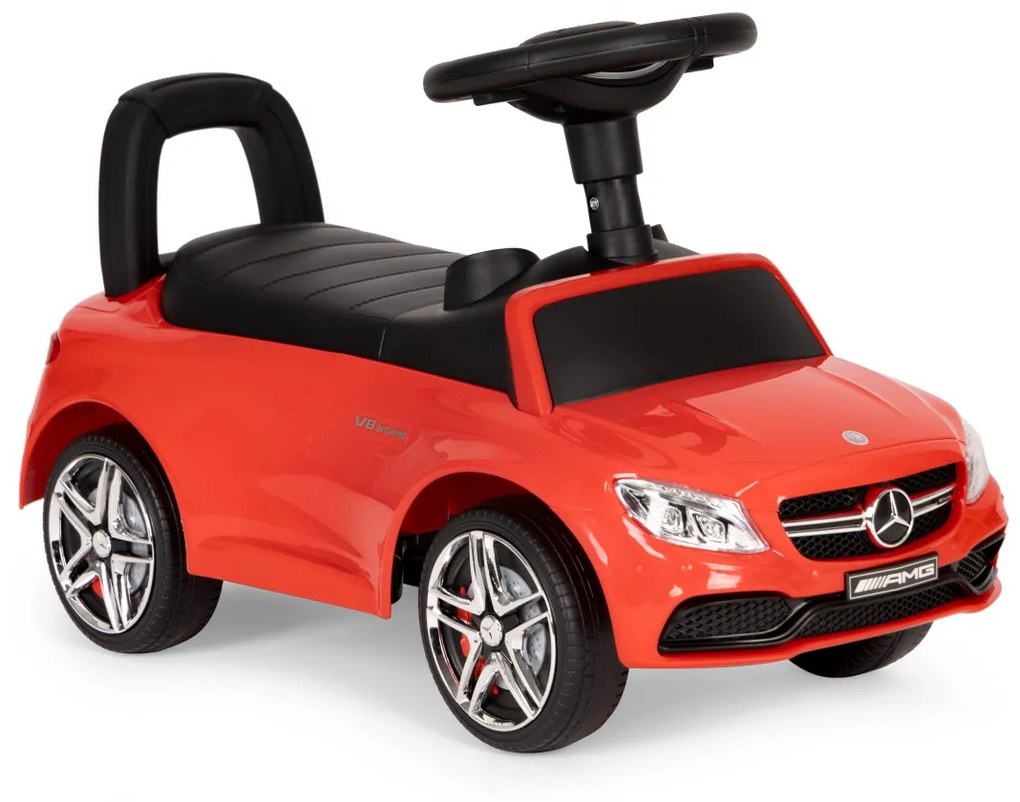 Odrážedlo Mercedes I červené