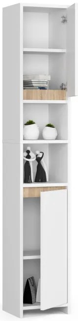 Kúpeľňová skrinka UNI biela