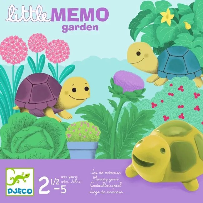 Djeco Spoločenská hra pre najmenších Záhradka