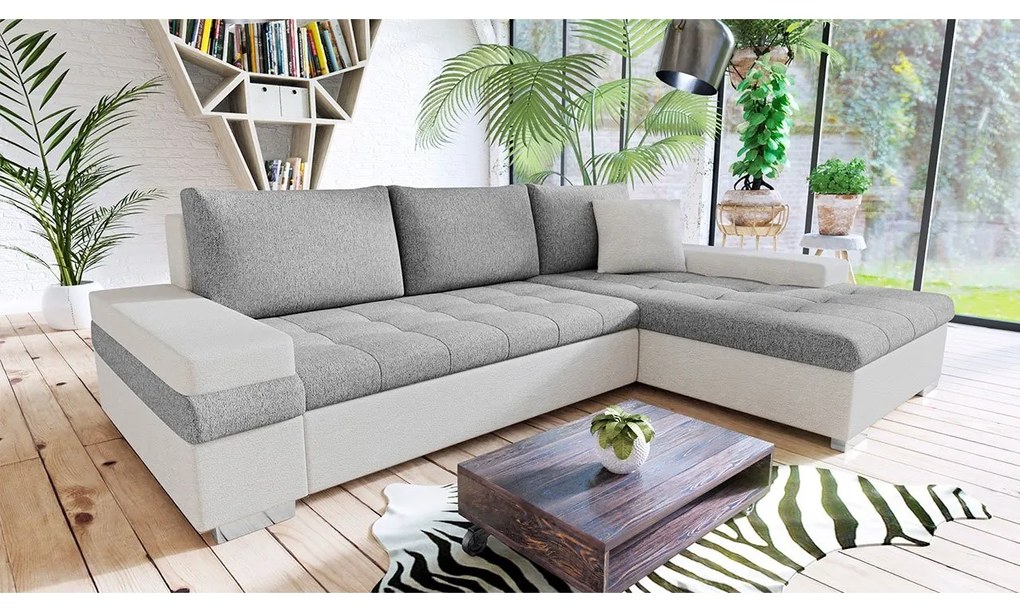 Sedacia súprava Kanton Mini, Dostupné poťahy: ekokoža Soft 017 + Lux 06