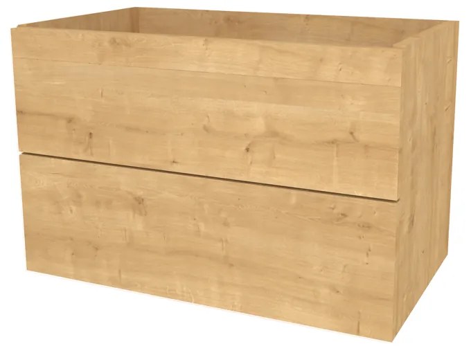Mereo, Mereo Aira, kúpeľňová skrinka 81 cm, Multidecor, Dub Arlington, MER-CN791SDARL
