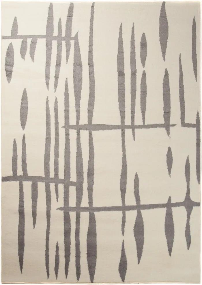 Kusový koberec PP Kiara krémový, Velikosti 200x300cm