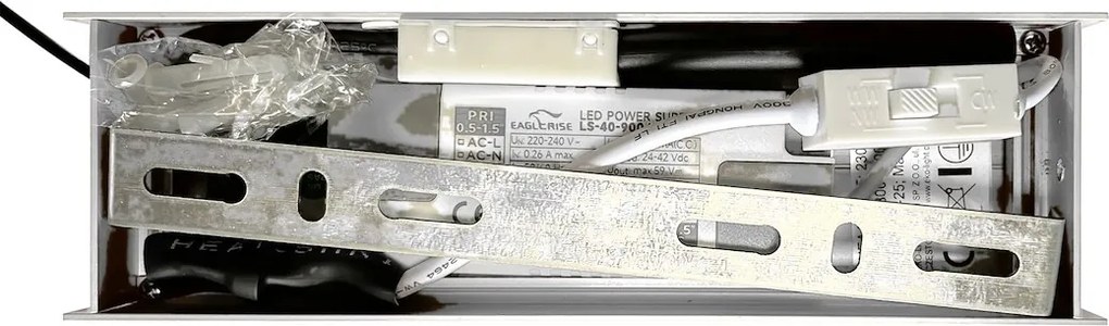 Závesné LED svietidlo Linea, 1x LED 36w, 3000-5700k, 3CCT, w