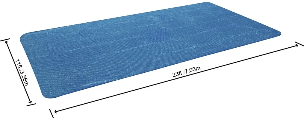BESTWAY Solárna plachta pre bazény 640 x 274 cm a 732 x 366 cm 58228