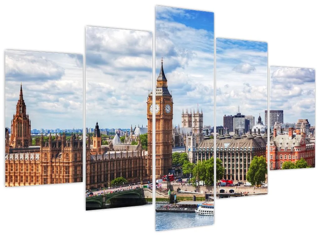Obraz - Big Ben (150x105 cm)