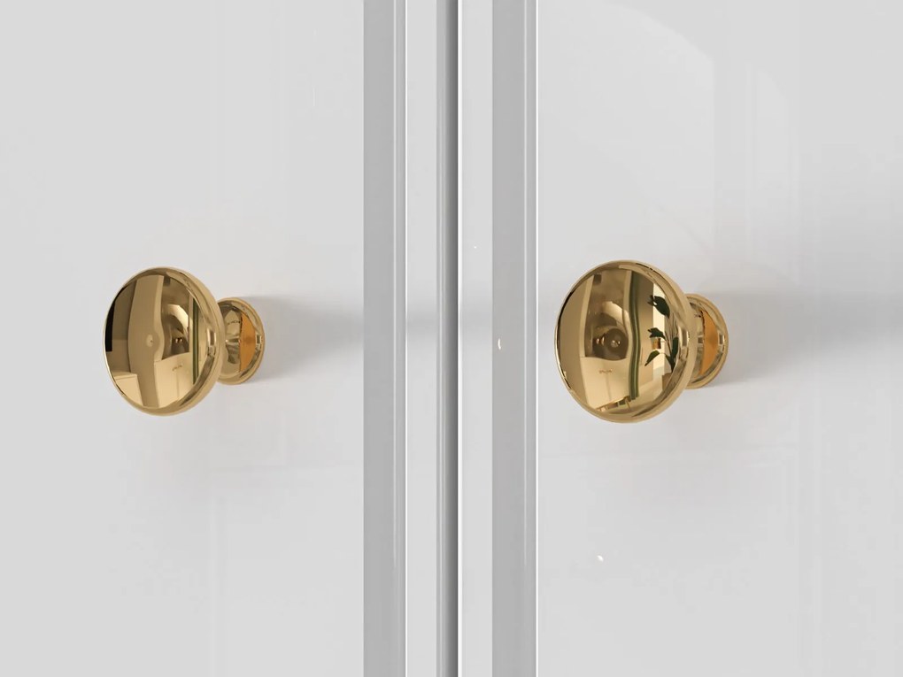 KOMODA BELLINI BIELY VYSOKÝ LESK 160 cm