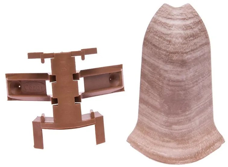 Vonkajší  rohovník 157 Premium Classic – Dub Sardínia - 1 ks