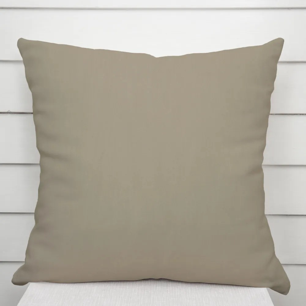 Biante Bavlnená saténová obliečka na vankúš ST-021 Latte 30 x 50 cm