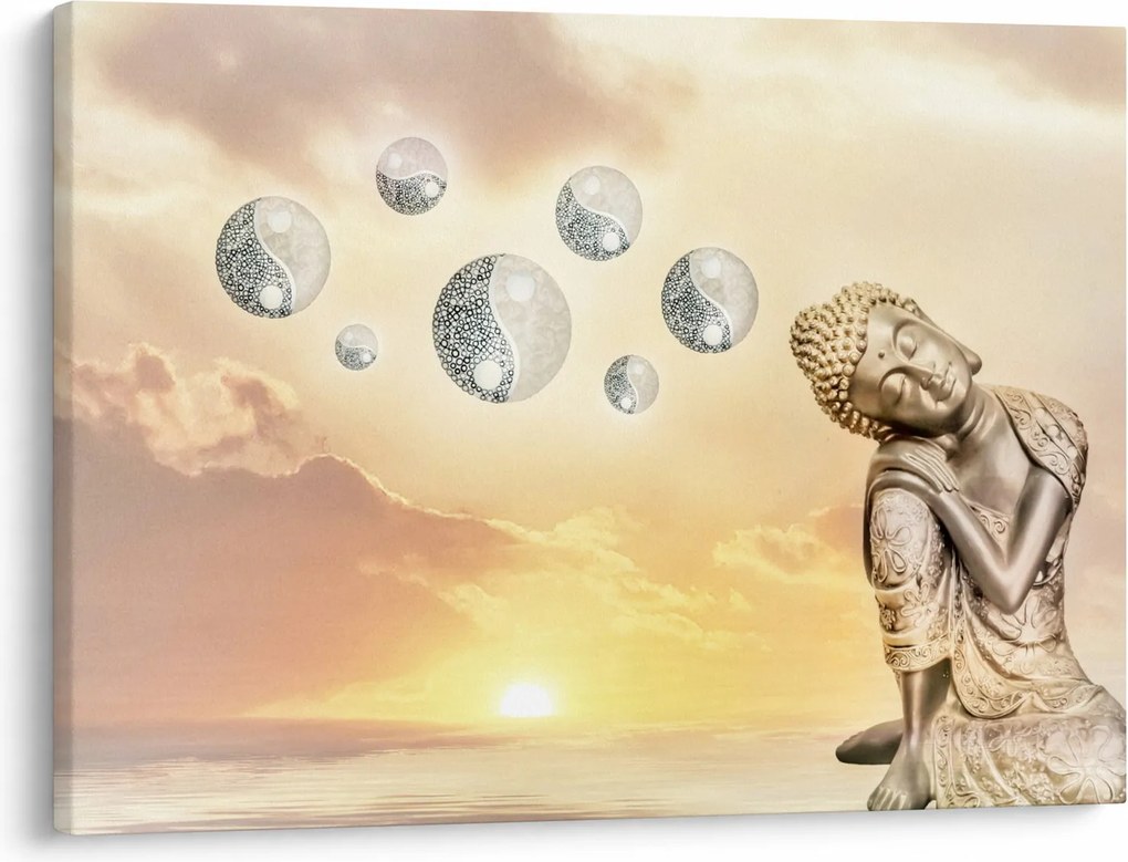 Obraz - Čas meditácie (70x50 cm)