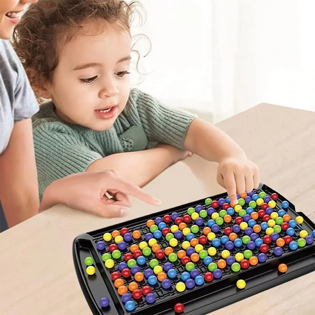 Zaparkorun Dúhová hra s guľkami Puzzle Magic
