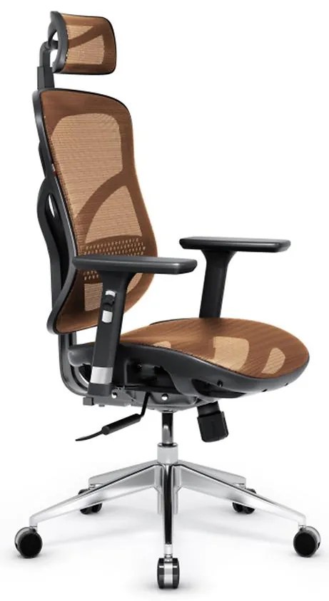 Kancelárske kreslo Diablo V-Basic Čierna/Oranžová