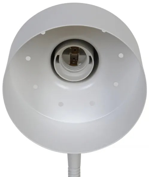 Nordlux - Stojacia lampa MATIS 1xE27/15W/230V biela