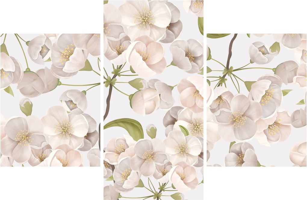 Obraz - Bloom with grace N⁰1 (90x60 cm)