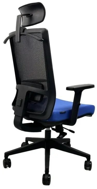 Kancelárska ergonomická stolička DVIS — látka, sieť, viac farieb Zelená