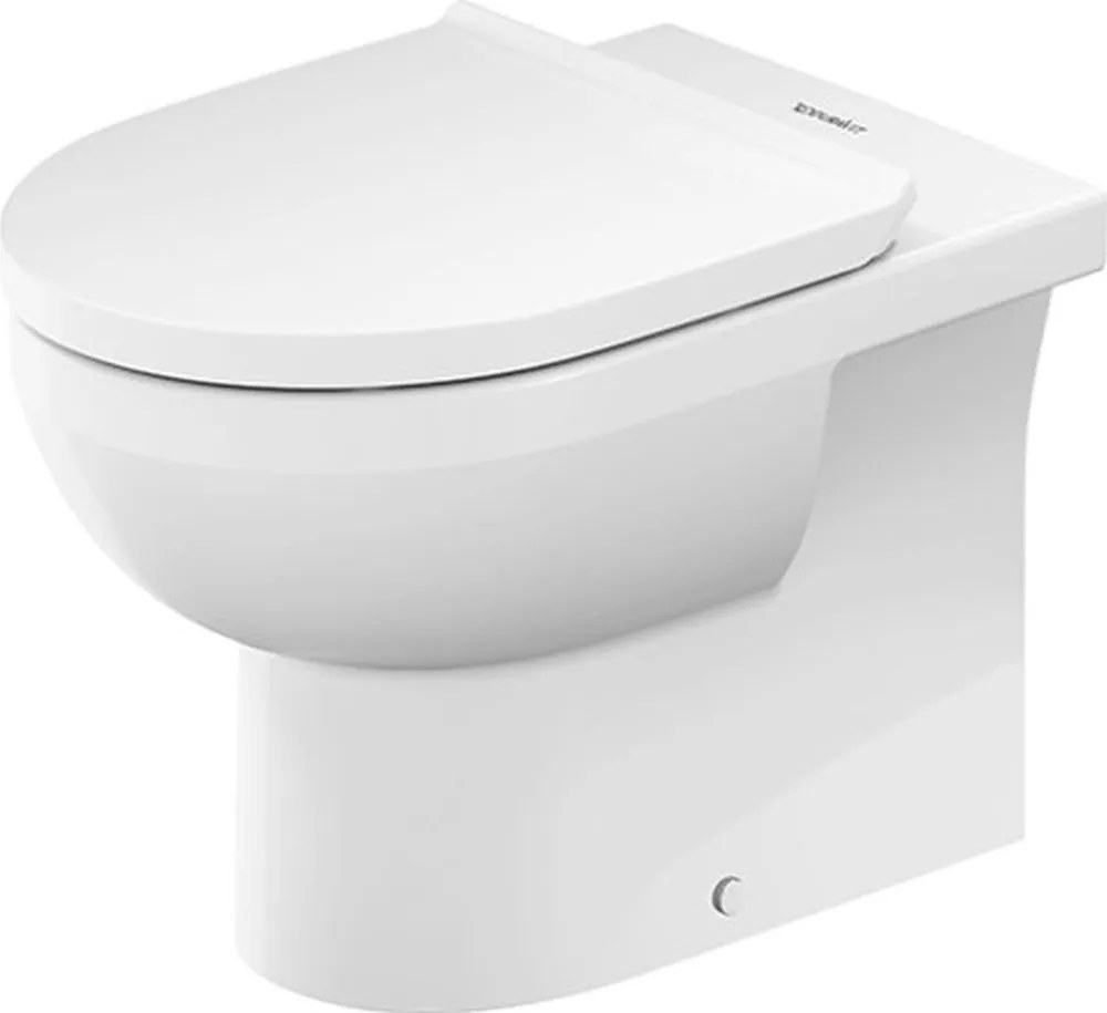 Duravit No. 1 wc misa stojace bez splachovacieho kruhu biela 20090900002