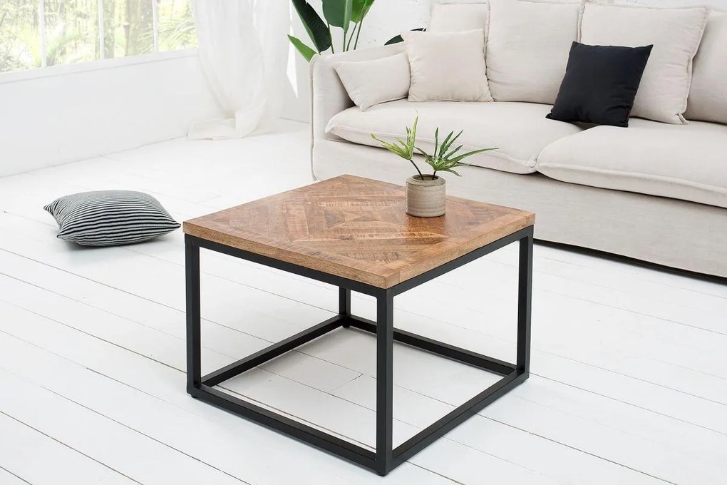 Odkladací stolík Allen Home 60 cm mango