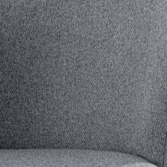 Jedálenská stolička LUJO tmavosivá 738098