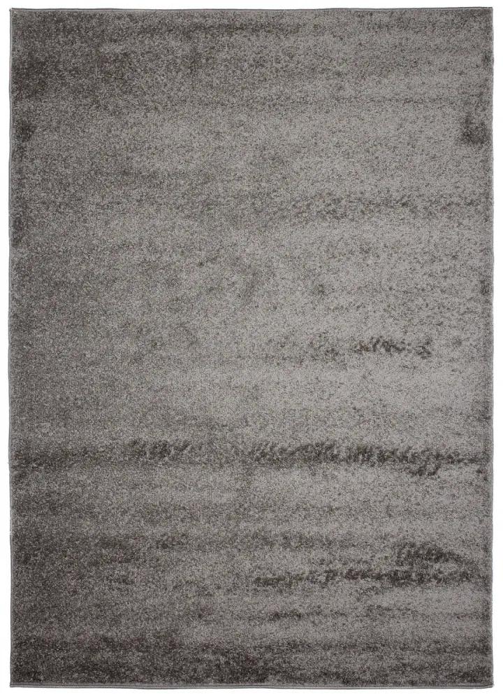 Kusový koberec Shaggy Parba sivý 140x200cm