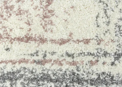 Koberce Breno Kusový koberec DOUX 2/IS2S, ružová, viacfarebná,100 x 150 cm